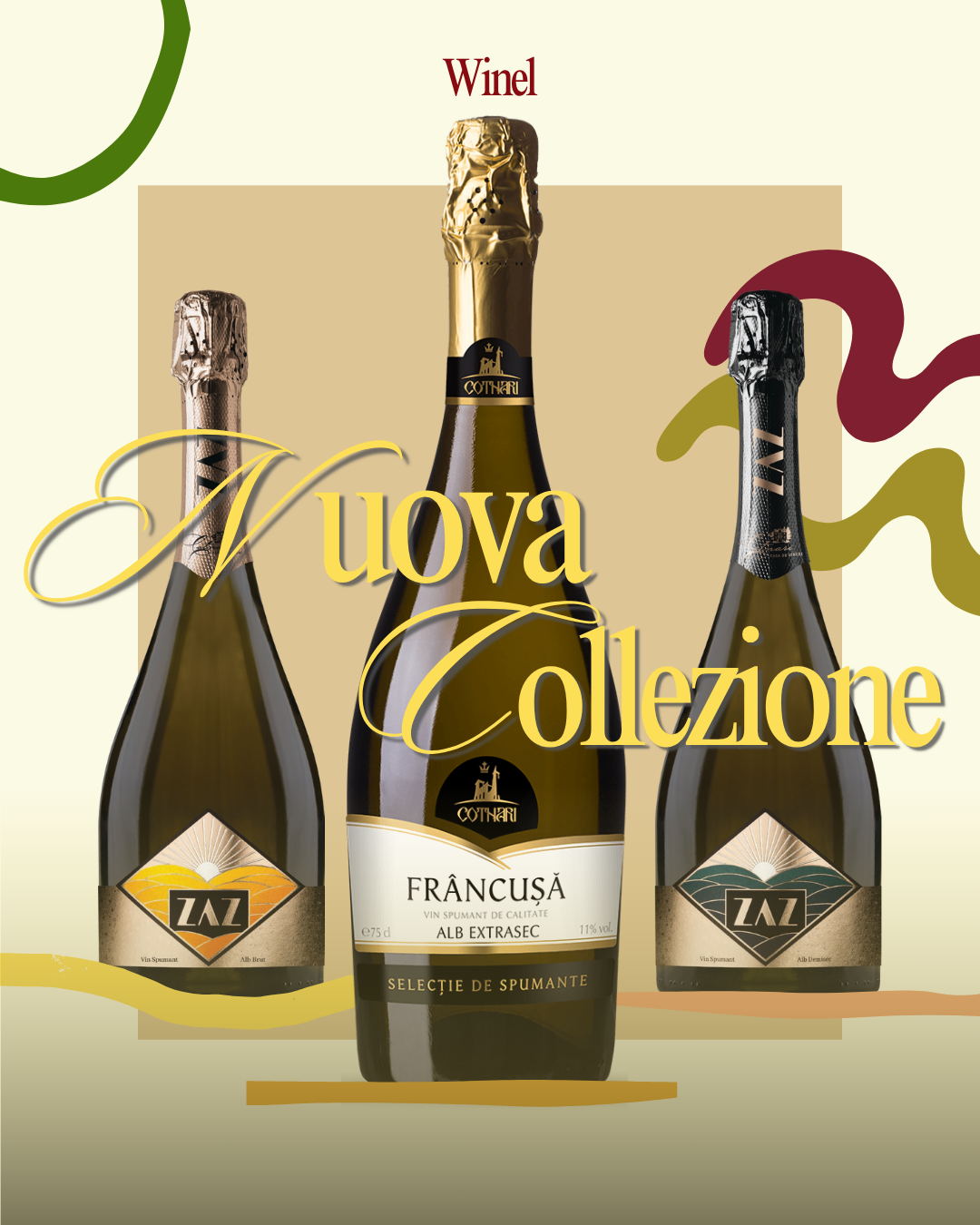 Pacchetto Bollicine DOC (2 bottiglie per tipo)